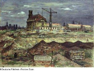 Neuaufbau Dresden Seestadt