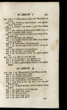 In Librum II.
