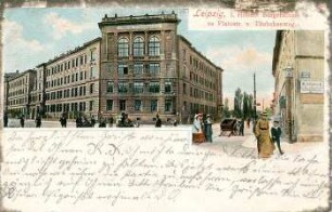 Leipzig: I. Höhere Bürgerschule an Platostr. u. Täubchenweg