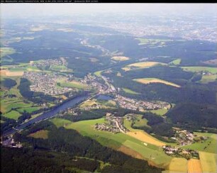 Wuppertal Beyenburg (im Hintergrund Schwelm)