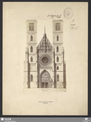 Die Sankt Lorenz Kirche zu Nürnberg