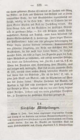 525-528 Kirchliche Mittheilungen