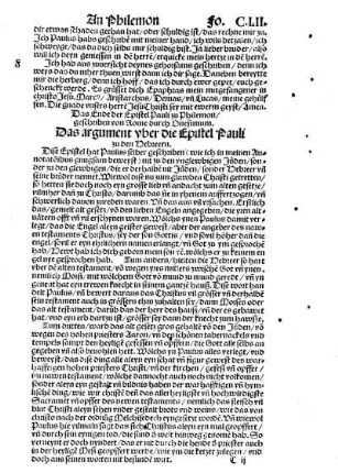[Die Epistel Pauli an die Hebreer]