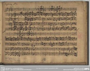 Partitur Sinfonia 6