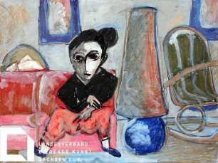 ? auf Sofa