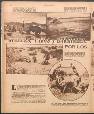 Huellas, vados y barriales: Eso y nada más es viajar por los territorios argentinos [Fotografías]