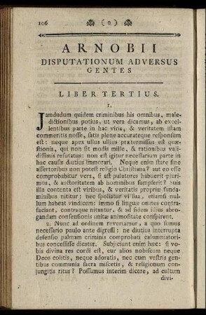 Liber Tertius. - Liber Quartus.