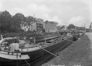 Kanal Brücke