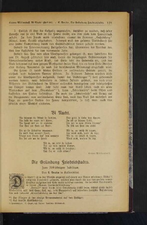 Die Gründung Friedrichstadts.