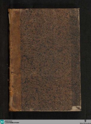 Konfekt-Buch - Cod. Rastatt 125