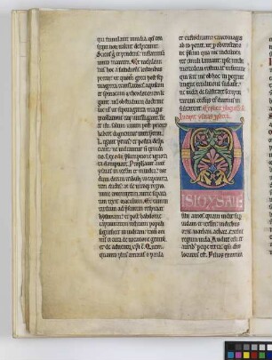 "Lectio secunda. Incipit Ysaias propheta"