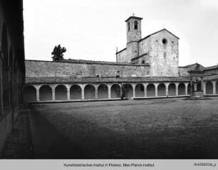 Certosa di Pontignano, Certosa di San Pietro, Großer Kreuzgang, Castelnuovo Berardenga (Siena)