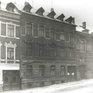 Reichenbach, Burgstraße 5. Wohnhaus (um 1900). Straßenansicht