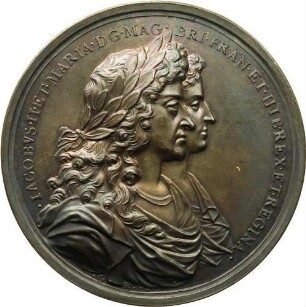 König Jakob II. und Königin Maria Beatrix - Stärke und Güte