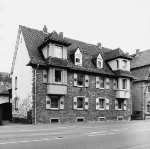 Heppenheim, Darmstädter Straße 12, Darmstädter Straße 14