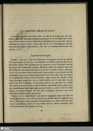 Gretes Brautfahrt