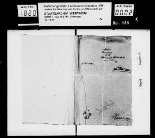 Streit und Prozeß zwischen den Erben des Grafen Joachim von Manderscheid, vor allem Graf Dietrichs II. von Manderscheid-Kail, und dem Grafen Philipp von der Mark wegen Manderscheid, Saffenburg, Schleiden, Kronenburg, Neuerburg, Kerpen, Kasselburg und Virneburg.