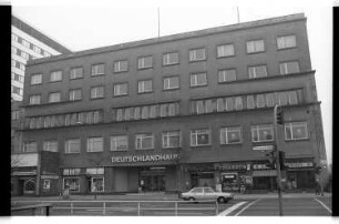 Kleinbildnegativ: Gesellschaft für den Zivilschutz, Stresemannstr. 90, 1984