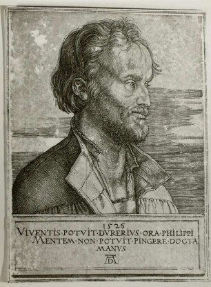 Bildnis Philipp Melanchthon