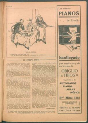 Un peligro social