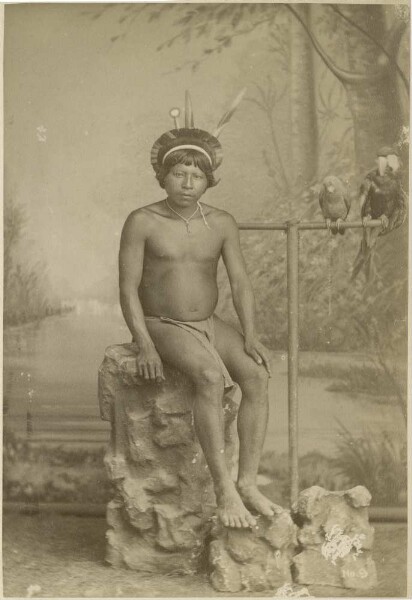 Man from British Guiana