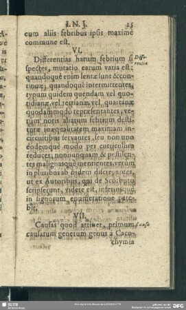 VII. Causas quod attinet, ...