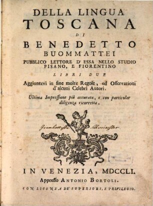 Della lingua Toscana : libri due