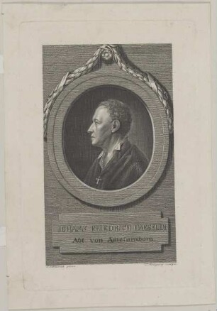 Bildnis des Iohann Friedrich Haeseler