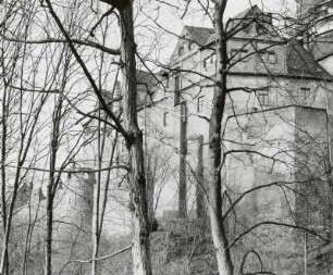 Schloss Rochsburg, Ansicht von Südosten