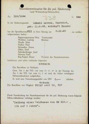 Schmid, Lorenz