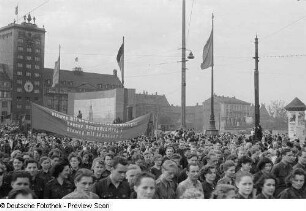 Demonstrationszug