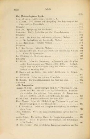 Die Fortschritte der Physik. 3. Abteilung, Kosmische Physik : dargest. von d. Physikalischen Gesellschaft zu Berlin, 43. 1887 (1894)
