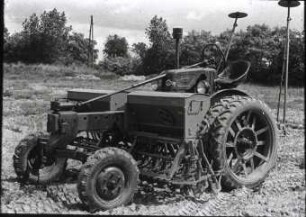 Anbaudrillmaschine zum RS 08/15