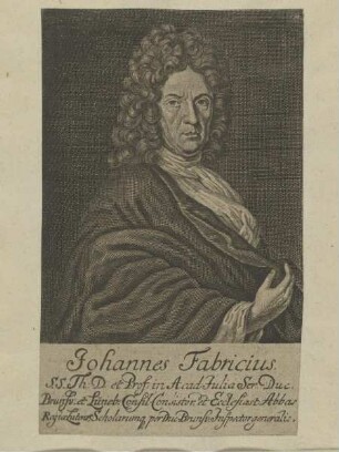 Bildnis des Johannes Fabricius