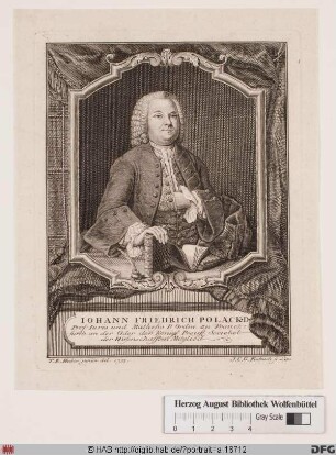 Bildnis Johann Friedrich Polack
