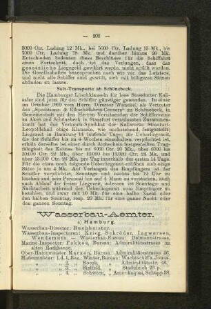 Wasserbau-Aemter.