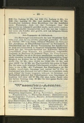 Wasserbau-Aemter.