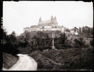 Kloster, Foto: Schuster Juni 1914