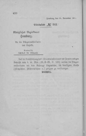 Dezember 1905