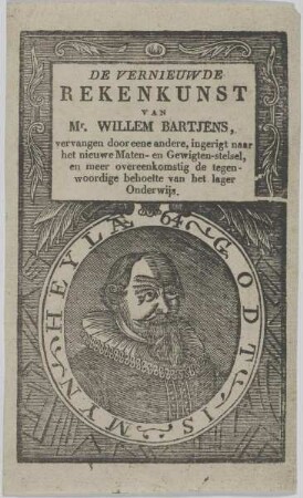 Bildnis des Willem Bartjens