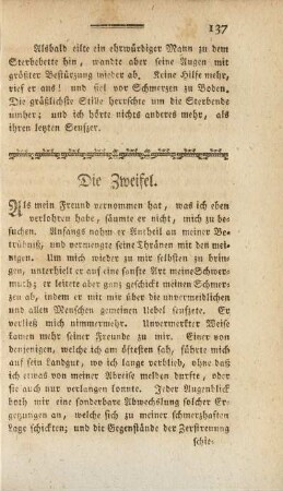 Die Zweifel