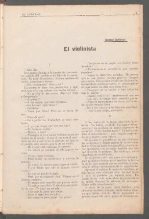 El violinista : [Traducción]