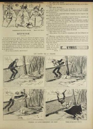 Compartiment des dames saoules; Les Gaités de la chasse