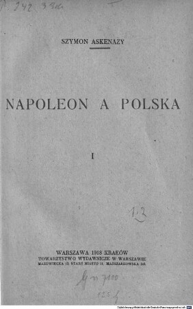 Napoleon a Polska. 1, Upadek Polski a Francya