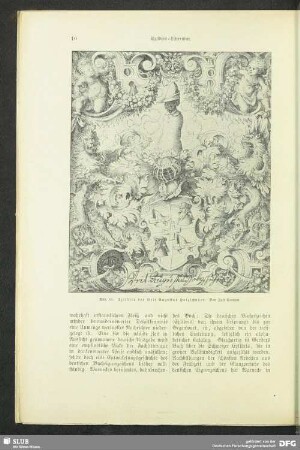 Exlibris des Veit Augustus Holzschuher