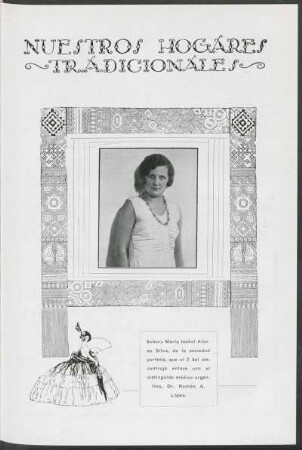 Nuestros hogares tradicionales - María Isabel Alinso Silva