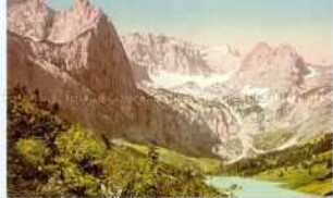 Höllental mit Zugspitze