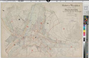 Meschede (Meschede), Separation Meschede, Übersichtskarte Beiblatt