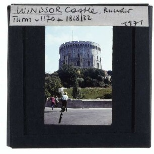 Windsor Castle : Runder Turm (Keep)