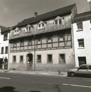 Geringswalde, Dresdner Straße 13. Wohnhaus (1818)